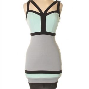 Windsor Mint Green Cocktail Dress